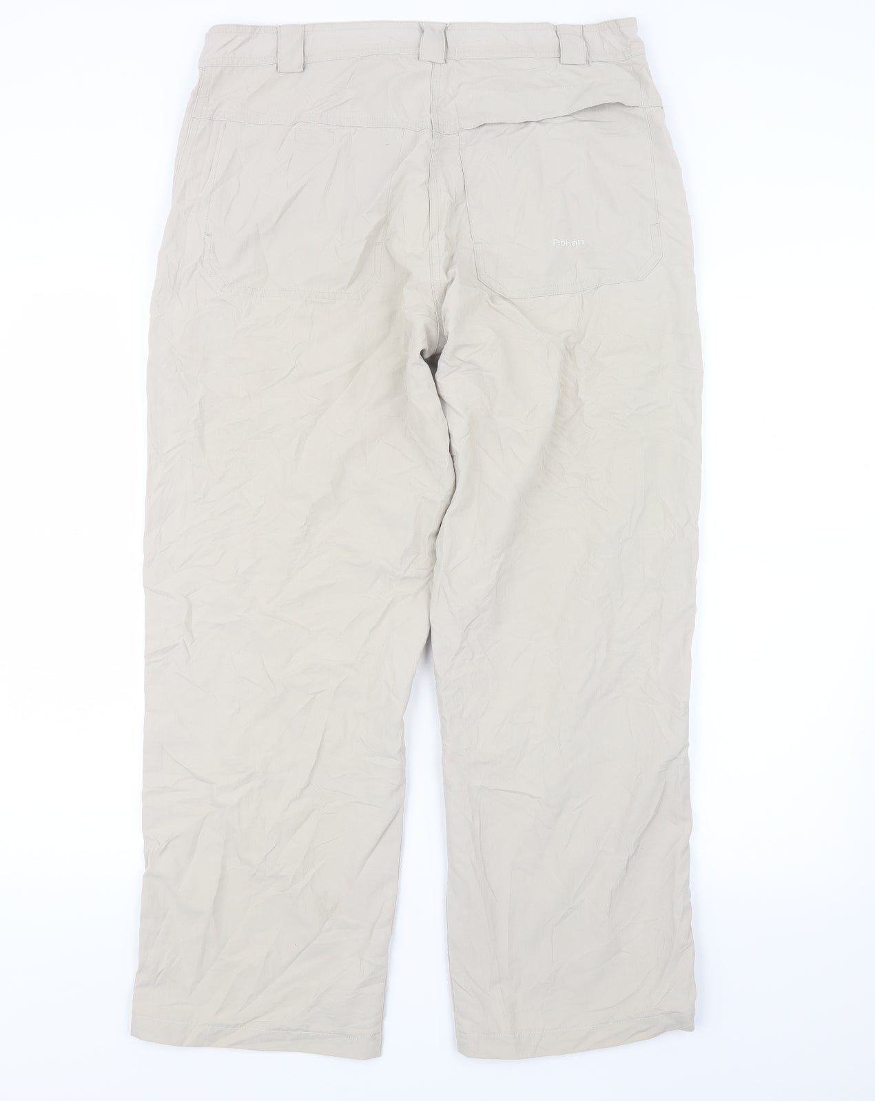Rohan Mens Ivory   Trousers  Size 32 in L27 in