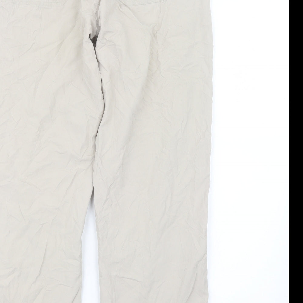 Rohan Mens Ivory   Trousers  Size 32 in L27 in
