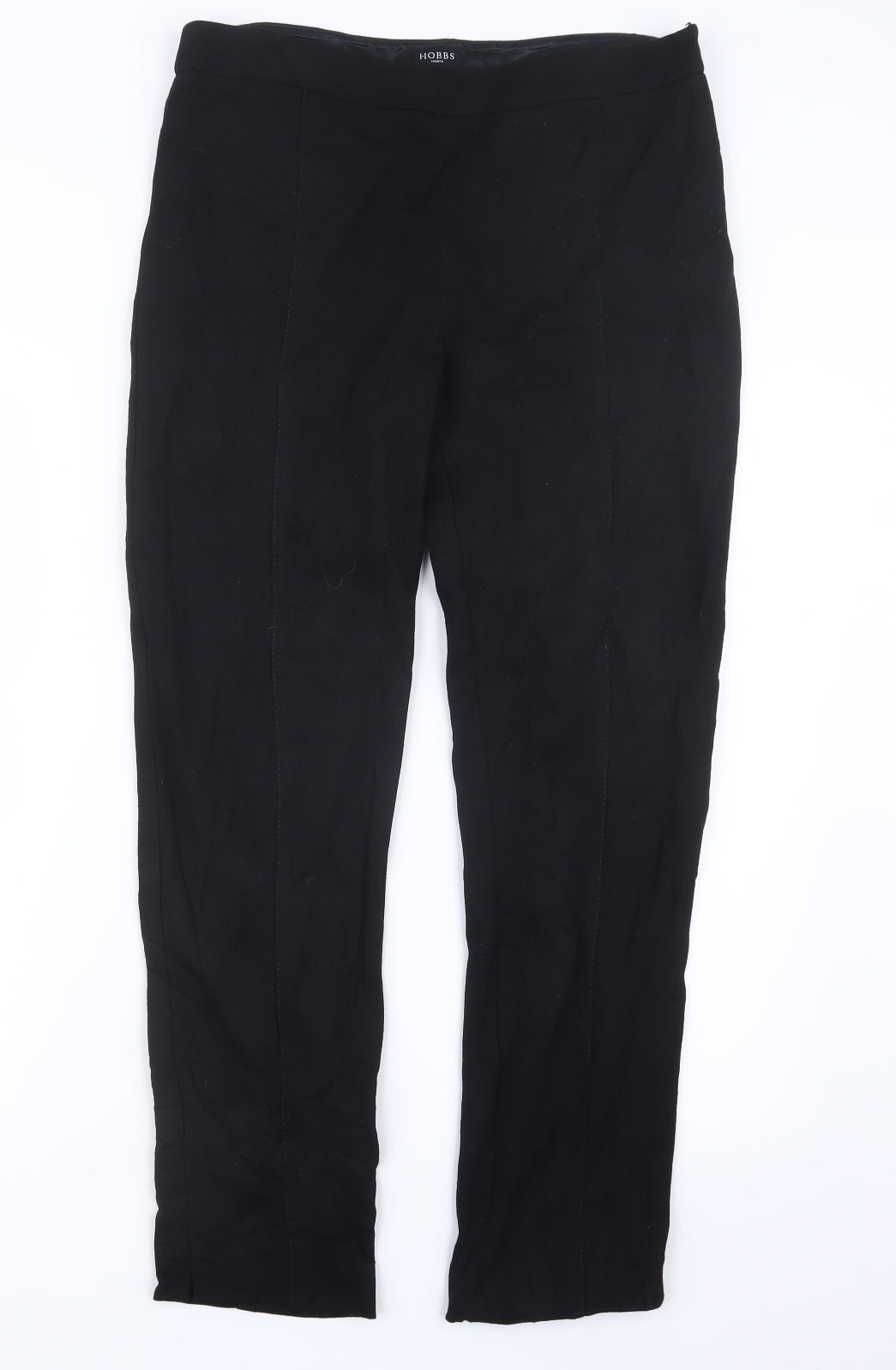 HOBBS  Womens Black   Trousers  Size 14 L28 in