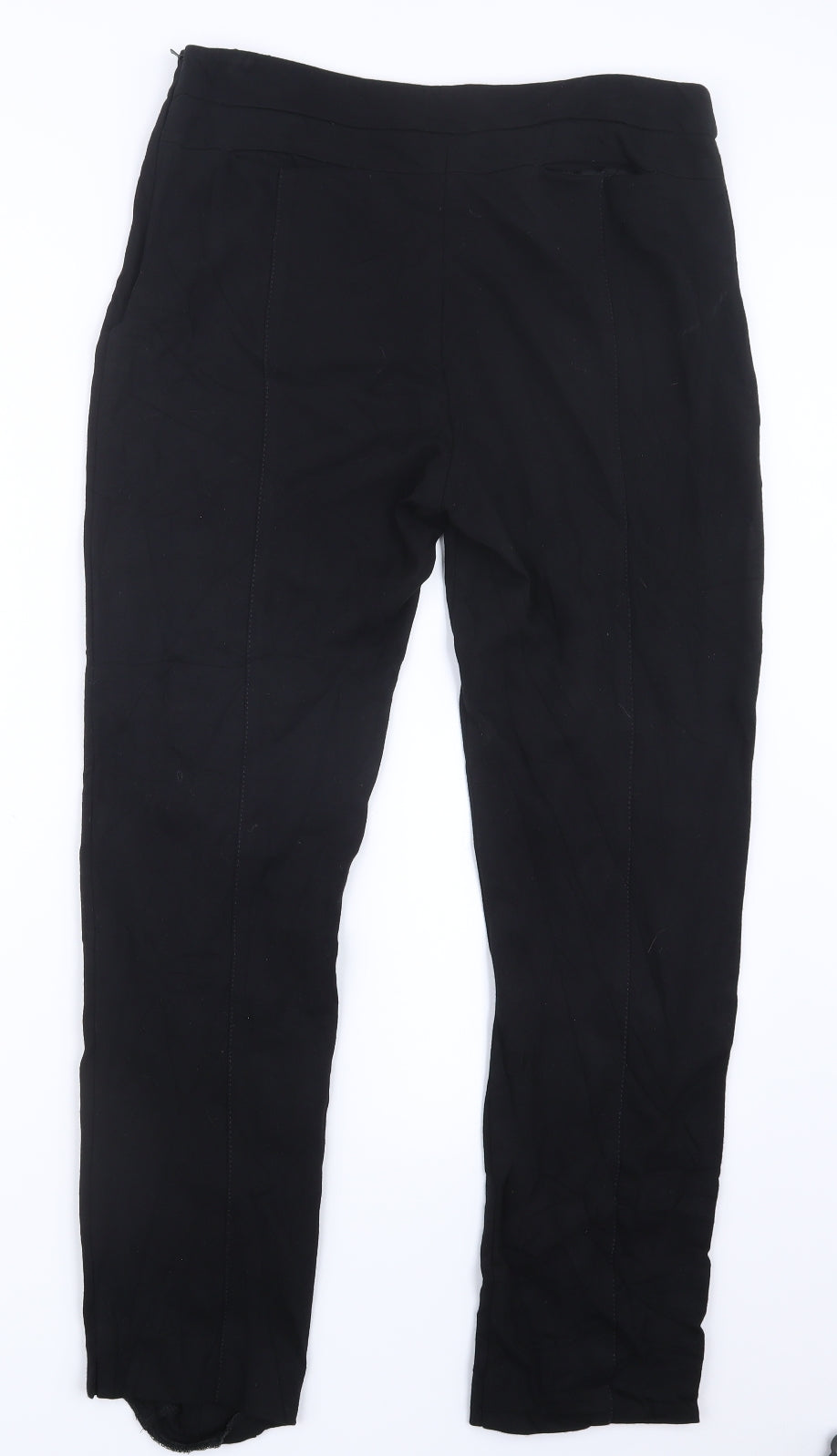 HOBBS  Womens Black   Trousers  Size 14 L28 in