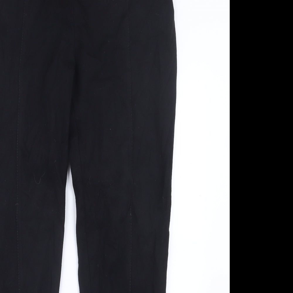 HOBBS  Womens Black   Trousers  Size 14 L28 in
