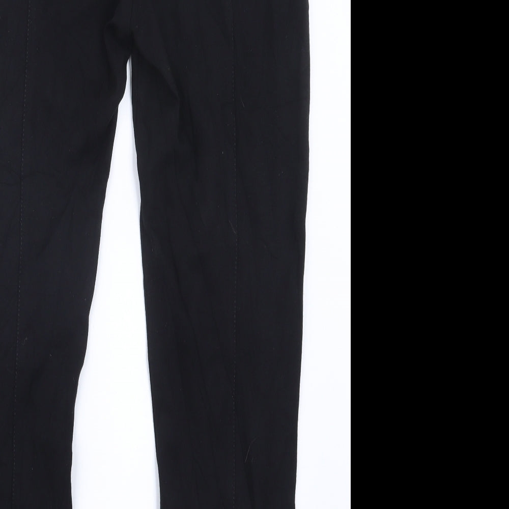 HOBBS  Womens Black   Trousers  Size 14 L28 in