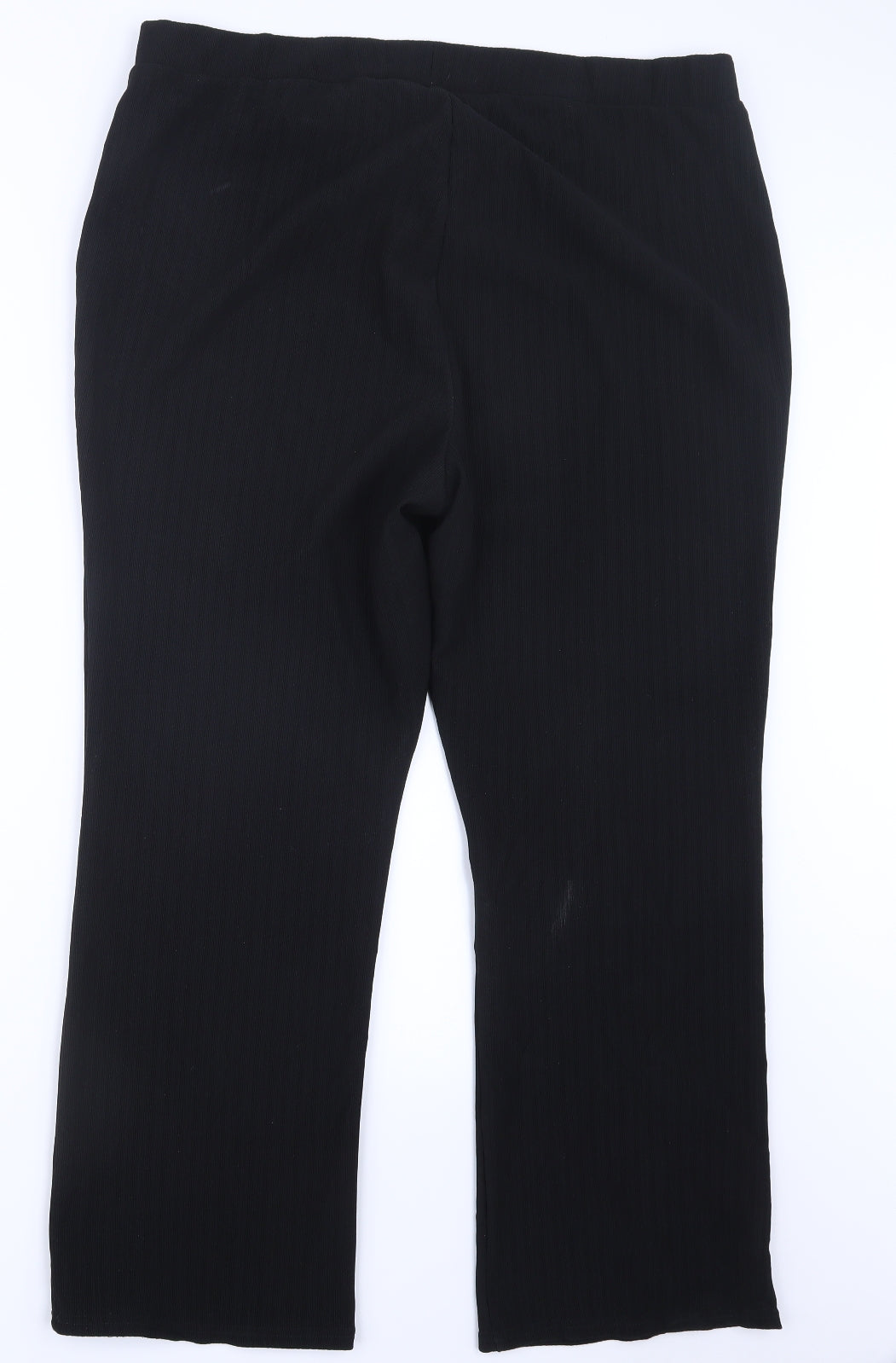 Papaya Womens Black   Trousers  Size 22 L29 in