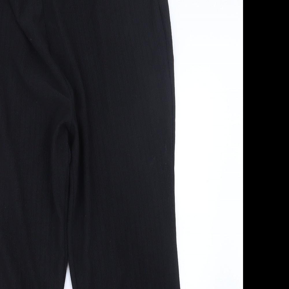 Papaya Womens Black   Trousers  Size 22 L29 in