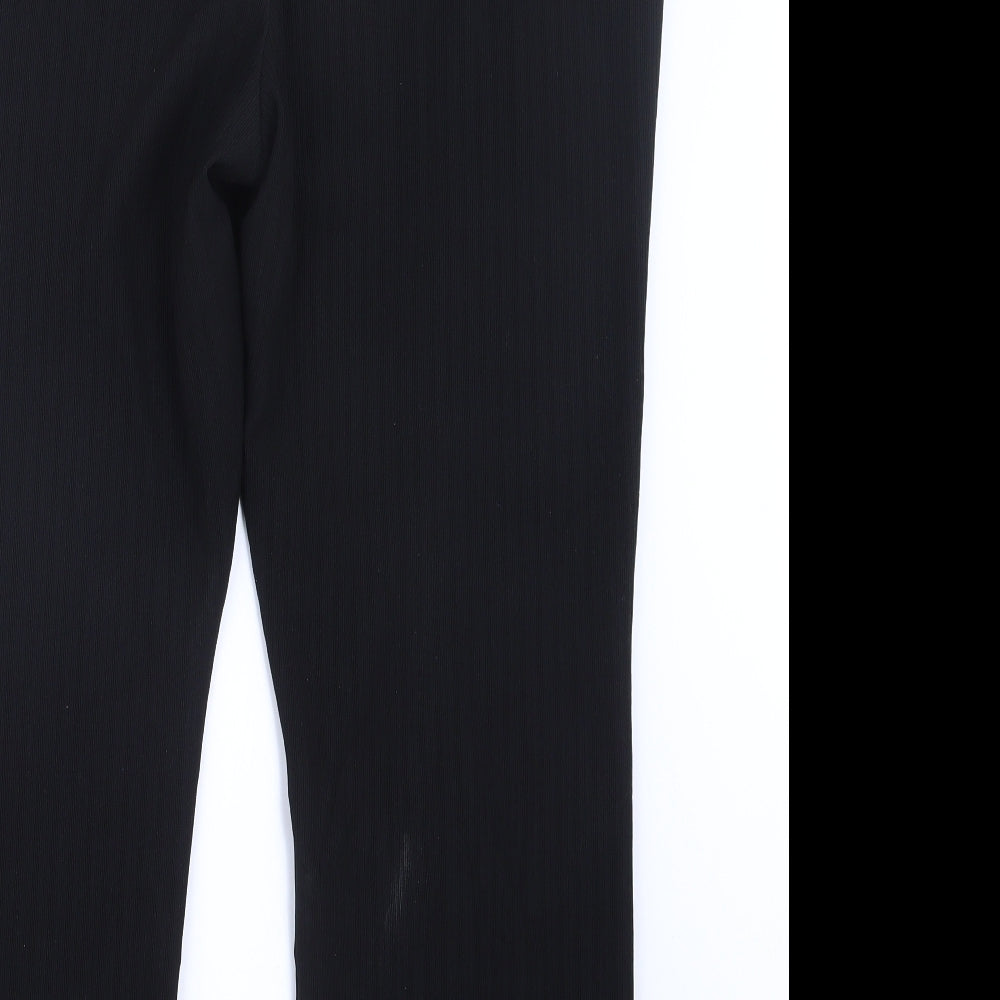 Papaya Womens Black   Trousers  Size 22 L29 in