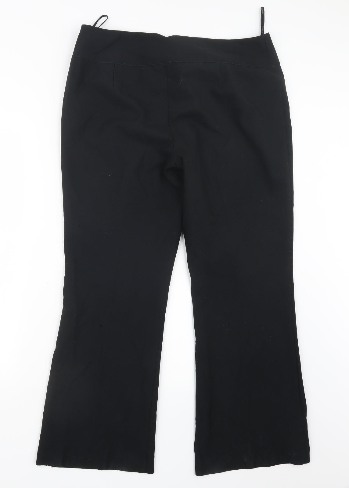 Dorothy Perkins Womens Black   Trousers  Size 14 L28 in