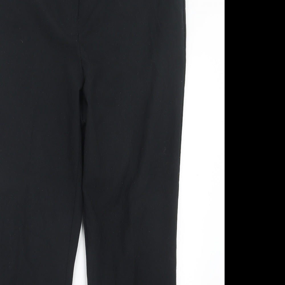 Dorothy Perkins Womens Black   Trousers  Size 14 L28 in