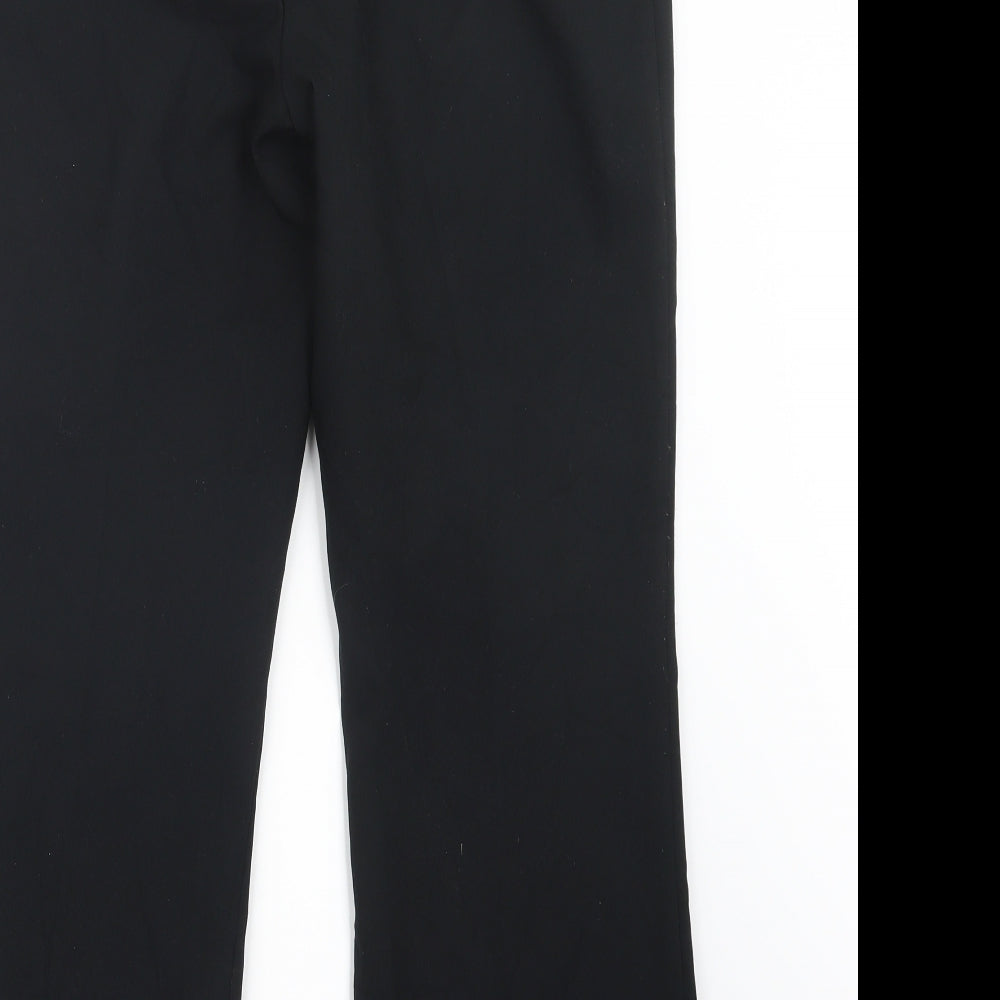 Dorothy Perkins Womens Black   Trousers  Size 14 L28 in