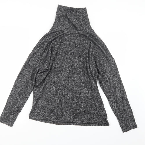 Warehouse Womens Grey   Pullover Jumper Size 8