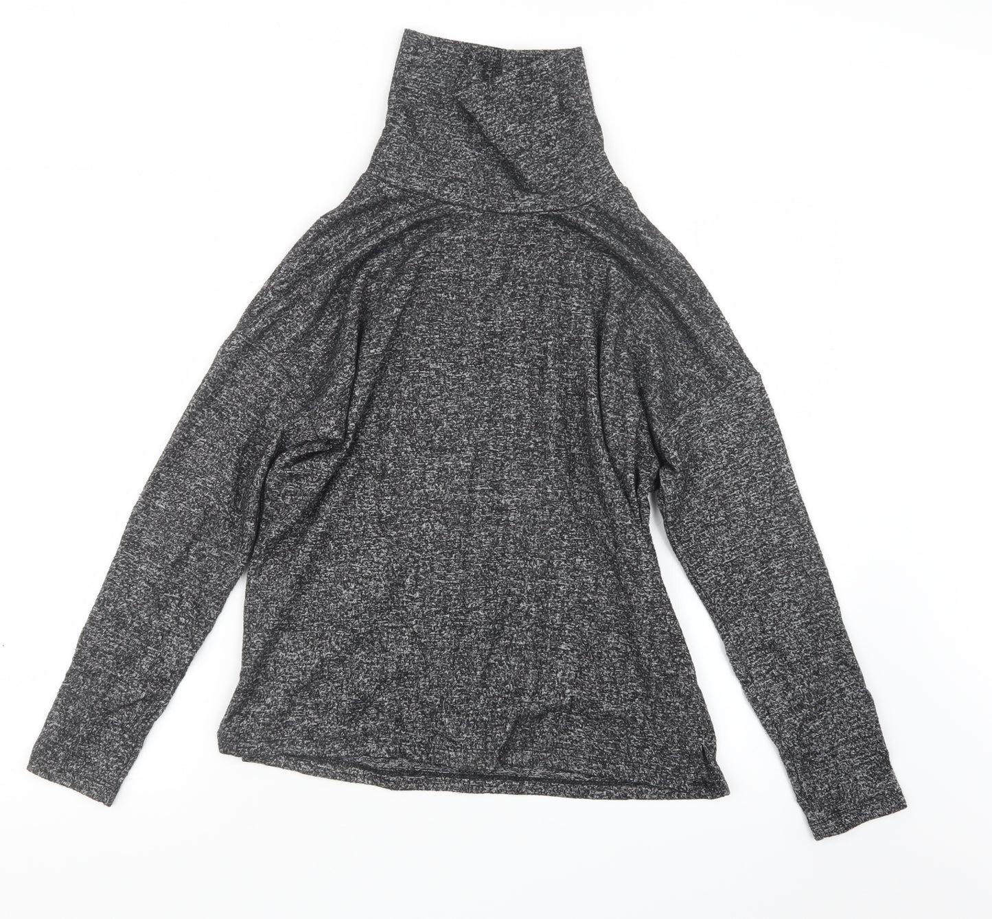 Warehouse Womens Grey   Pullover Jumper Size 8