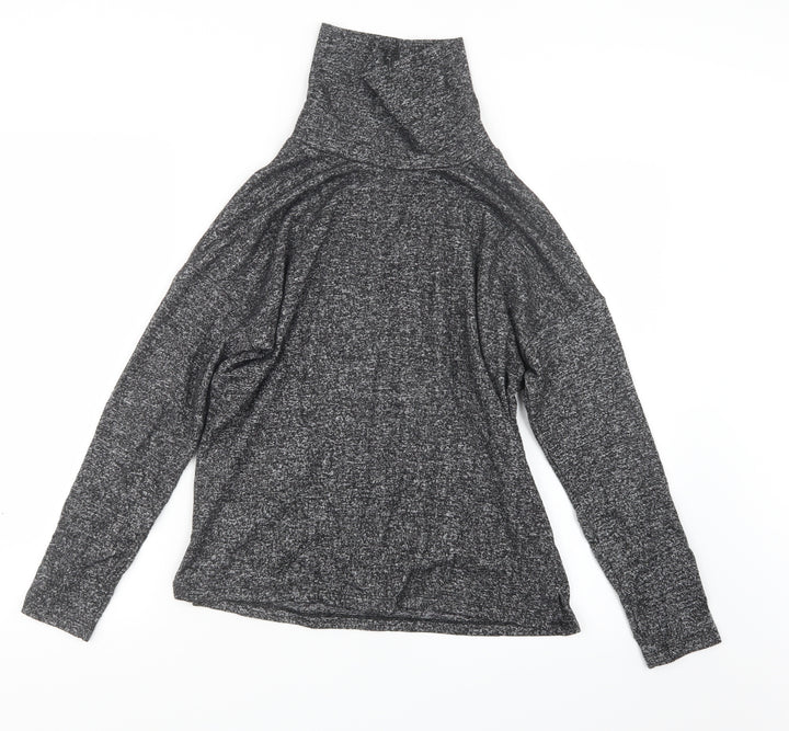 Warehouse Womens Grey Pullover Jumper Size 8