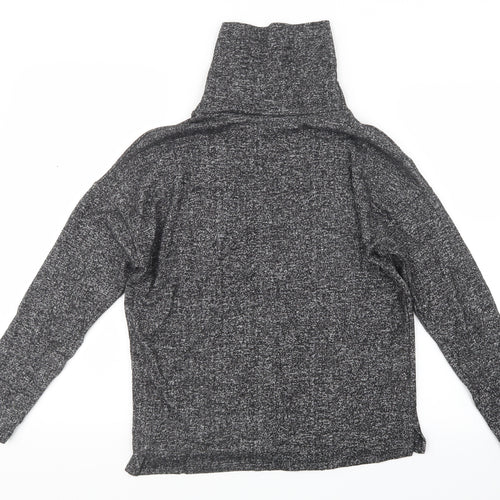 Warehouse Womens Grey   Pullover Jumper Size 8