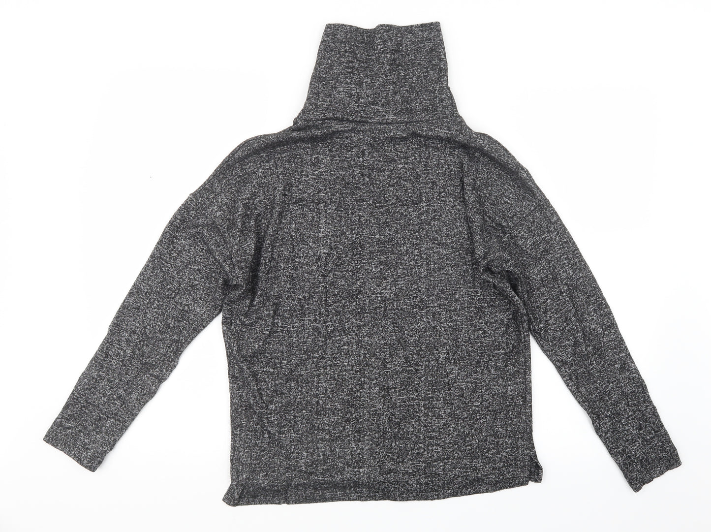 Warehouse Womens Grey   Pullover Jumper Size 8