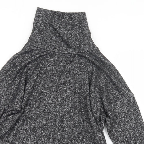 Warehouse Womens Grey   Pullover Jumper Size 8