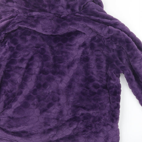 City Comfort Womens Purple Geometric  Top Pyjama Top Size L
