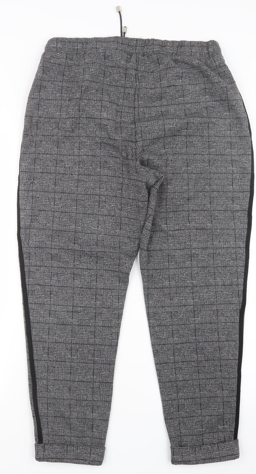 Marks and Spencer Womens Grey   Trousers  Size 14 L25.5 in