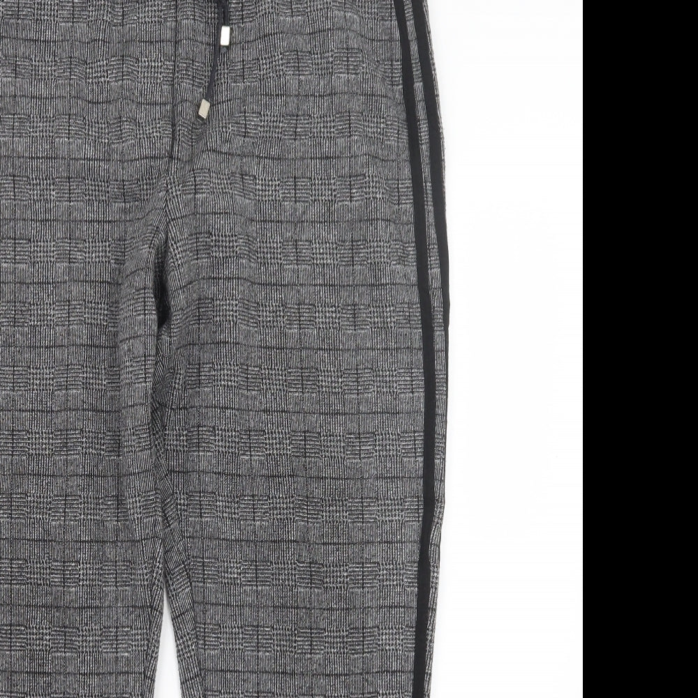 Marks and Spencer Womens Grey   Trousers  Size 14 L25.5 in