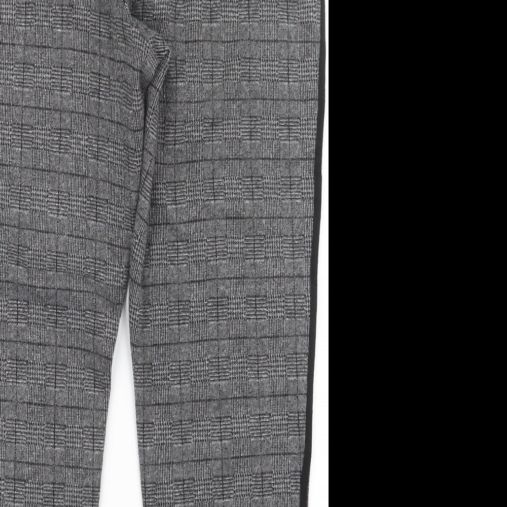 Marks and Spencer Womens Grey   Trousers  Size 14 L25.5 in