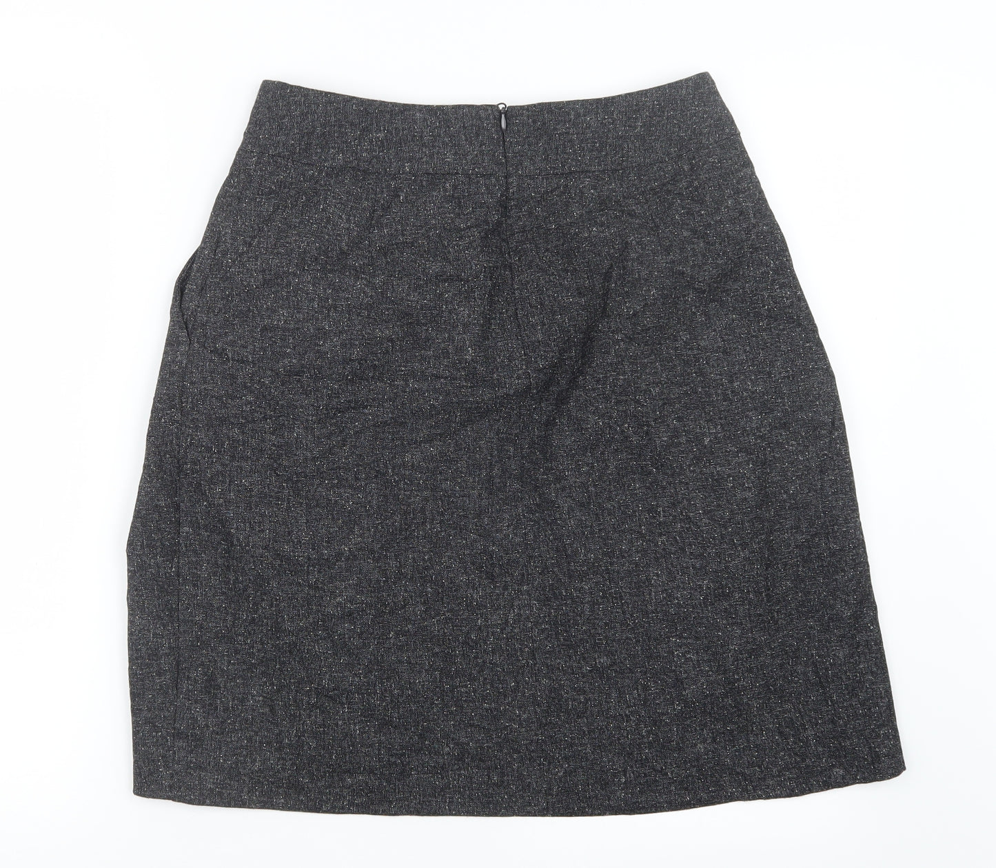 Papaya Womens Grey   A-Line Skirt Size 10