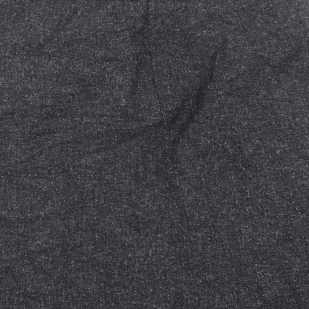 Papaya Womens Grey   A-Line Skirt Size 10