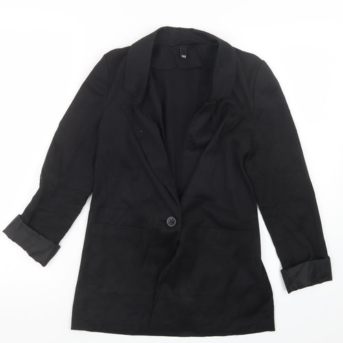 Divided by H&M Womens Black   Jacket  Size 4