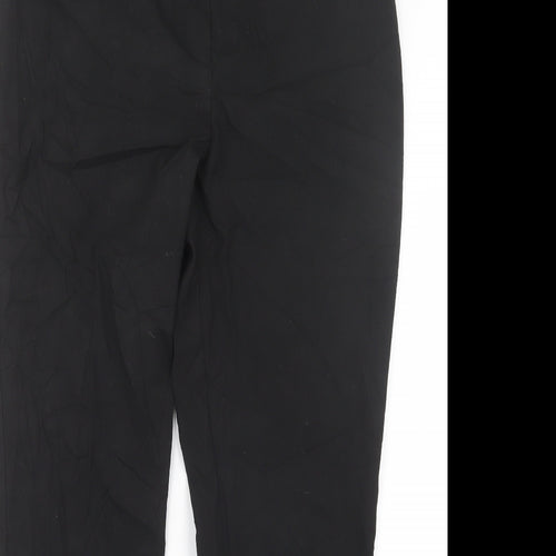 Incorporatewear Womens Black   Trousers  Size 14 L29 in
