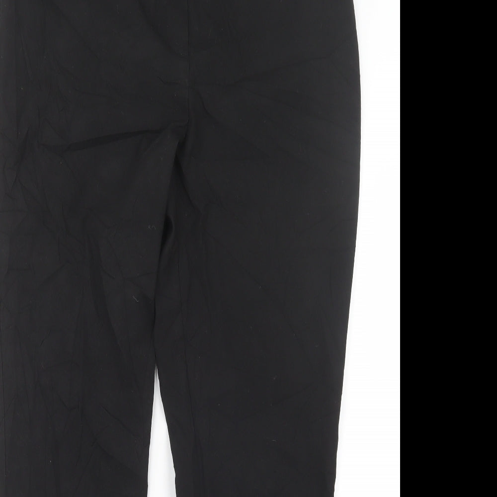 Incorporatewear Womens Black   Trousers  Size 14 L29 in