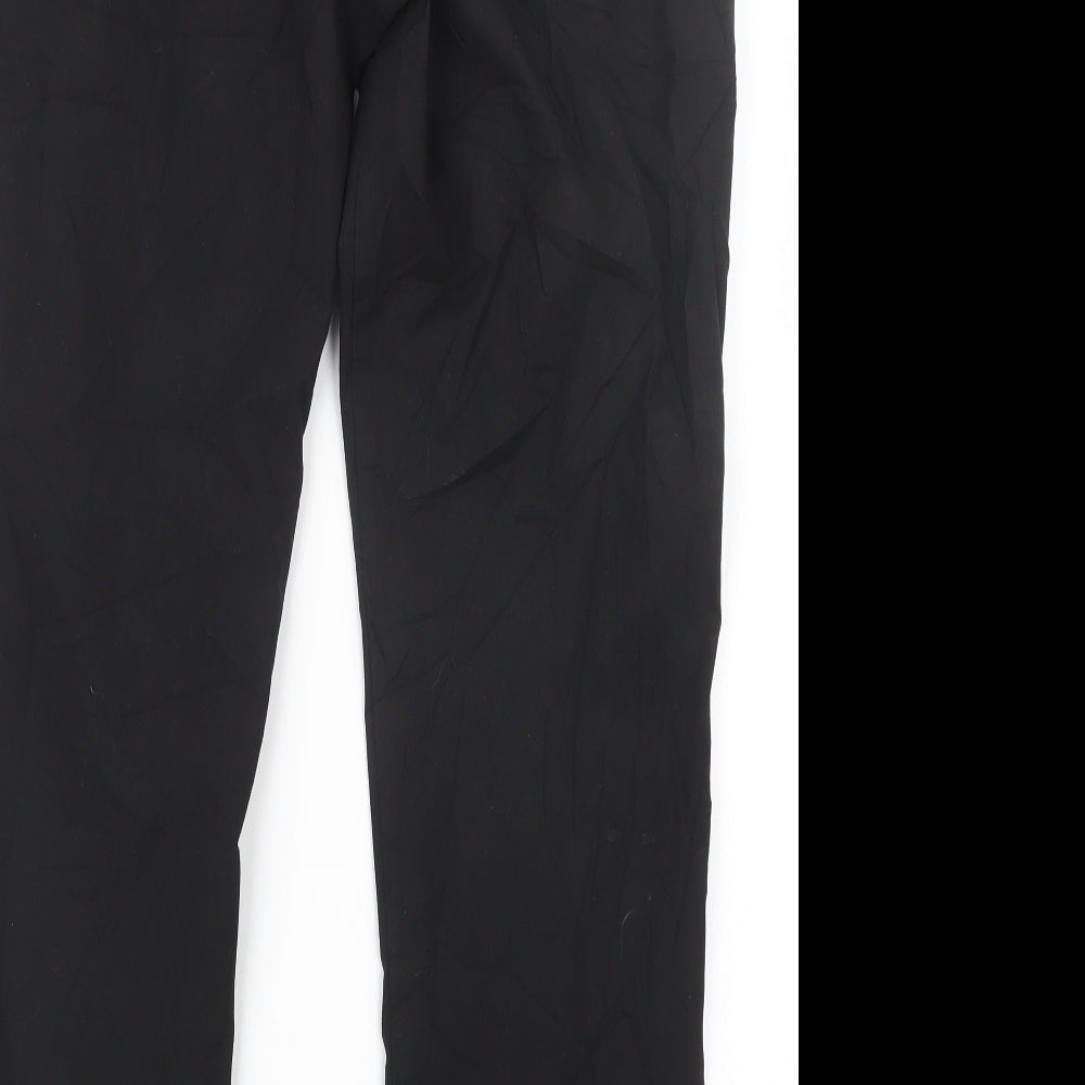 Incorporatewear Womens Black   Trousers  Size 14 L29 in