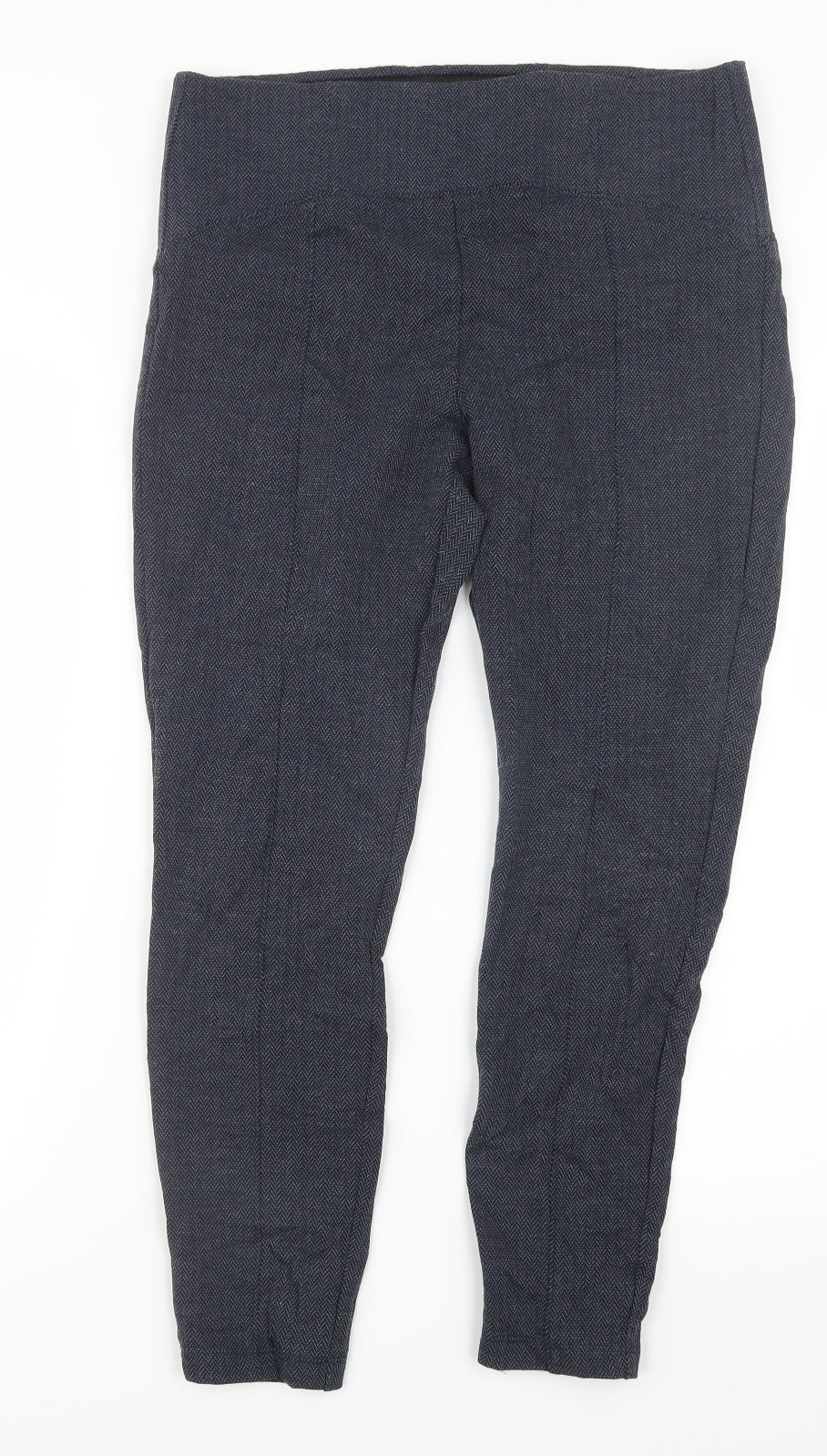 Marks and Spencer Womens Blue   Trousers  Size 14 L26 in