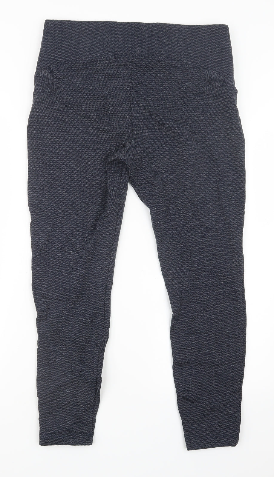 Marks and Spencer Womens Blue   Trousers  Size 14 L26 in