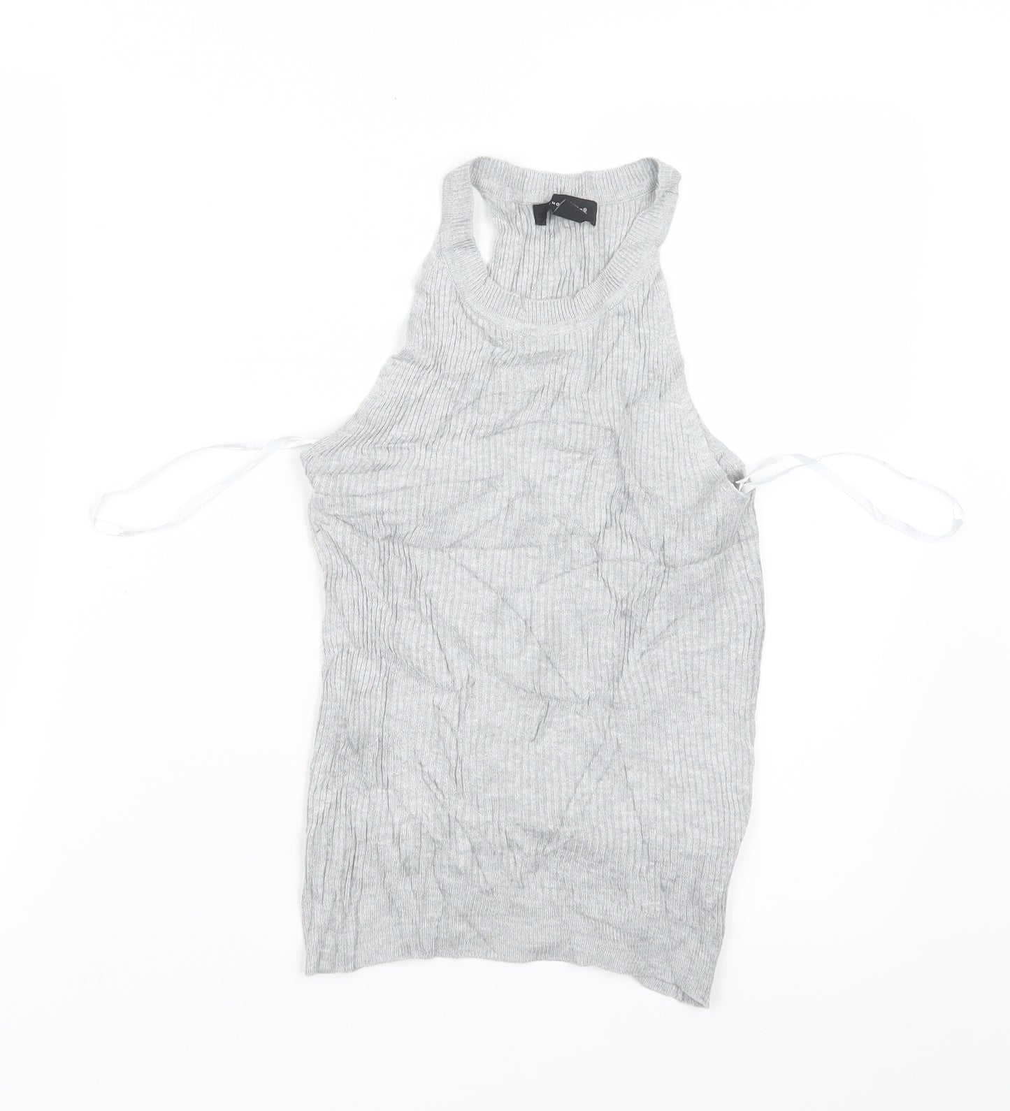 Atmosphere Womens Grey   Basic T-Shirt Size 8