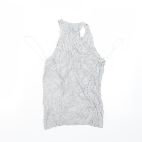 Atmosphere Womens Grey   Basic T-Shirt Size 8