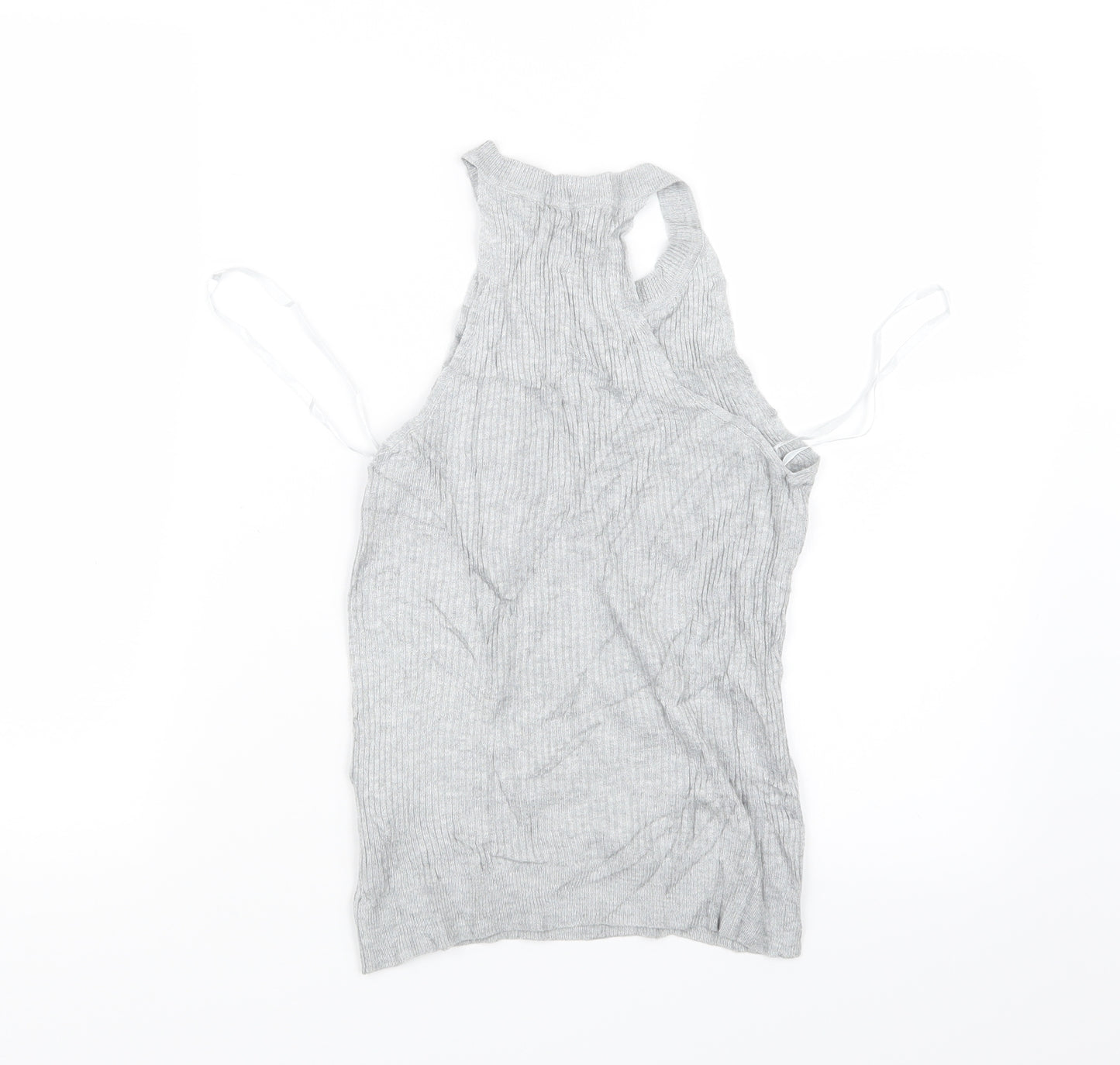 Atmosphere Womens Grey   Basic T-Shirt Size 8