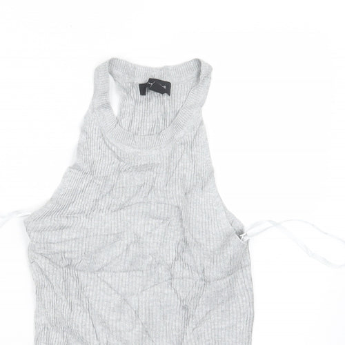 Atmosphere Womens Grey   Basic T-Shirt Size 8