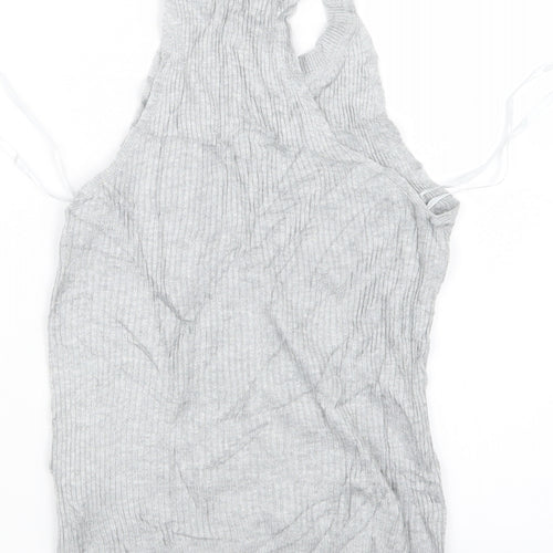 Atmosphere Womens Grey   Basic T-Shirt Size 8