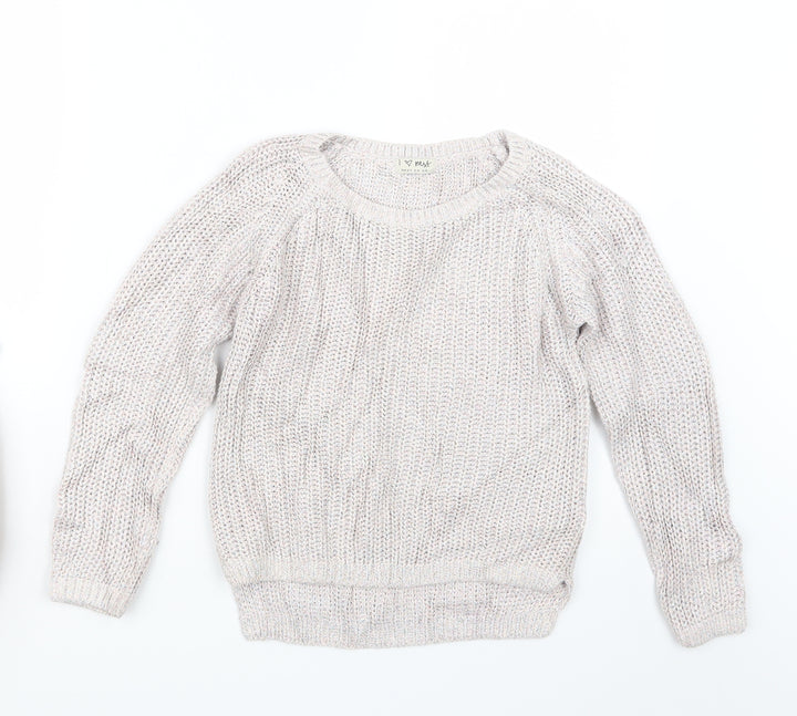 NEXT Girls Pink   Pullover Jumper Size 8 Years