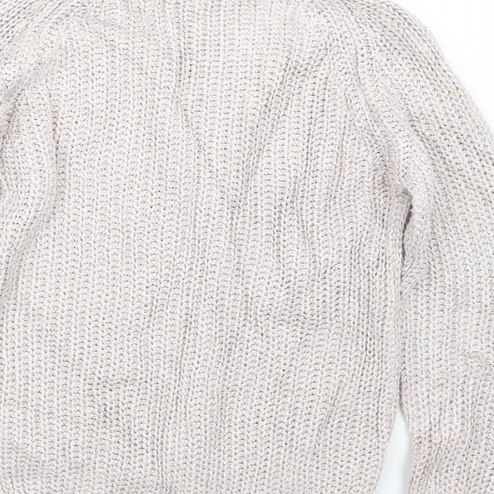 NEXT Girls Pink   Pullover Jumper Size 8 Years