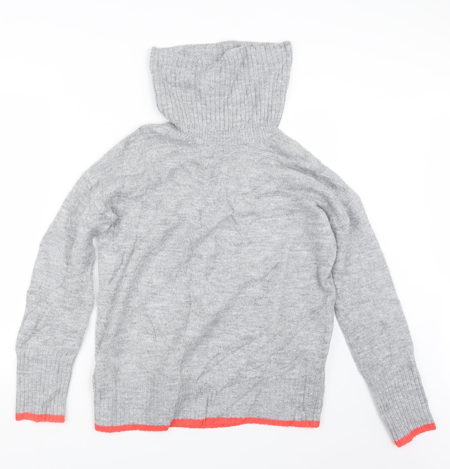 NEXT Womens Grey  Knit Pullover Jumper Size S