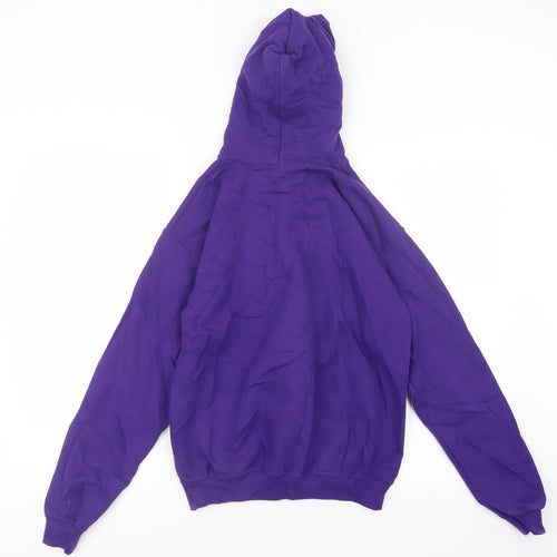 Gildan Boys Purple   Pullover Hoodie Size XL  - Cadbury