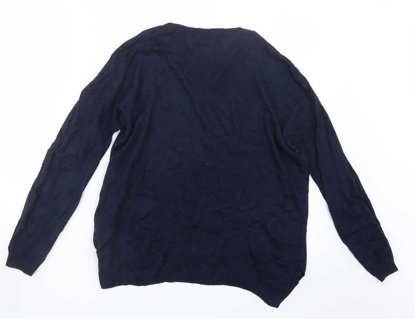 Marks and Spencer Womens Blue   Pullover Jumper Size M