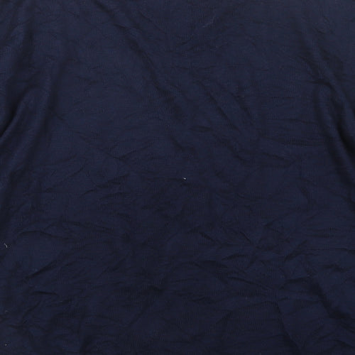 Marks and Spencer Womens Blue   Pullover Jumper Size M