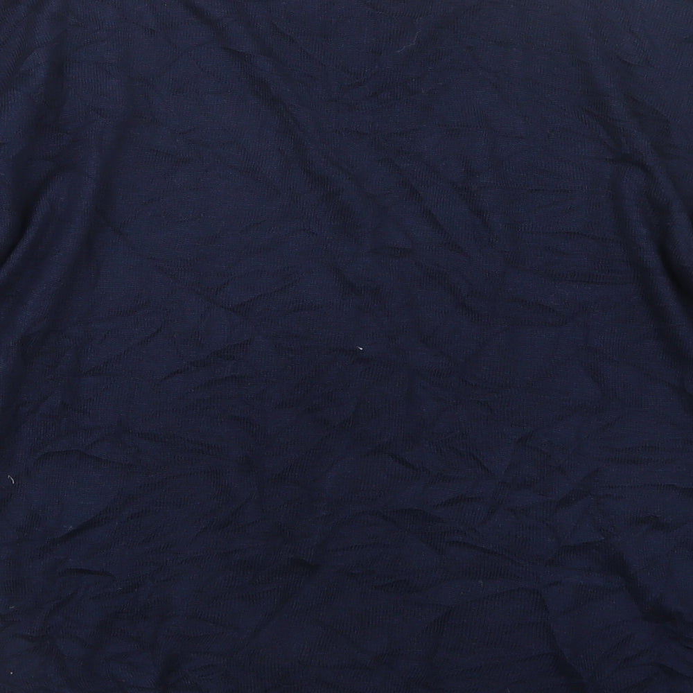 Marks and Spencer Womens Blue   Pullover Jumper Size M
