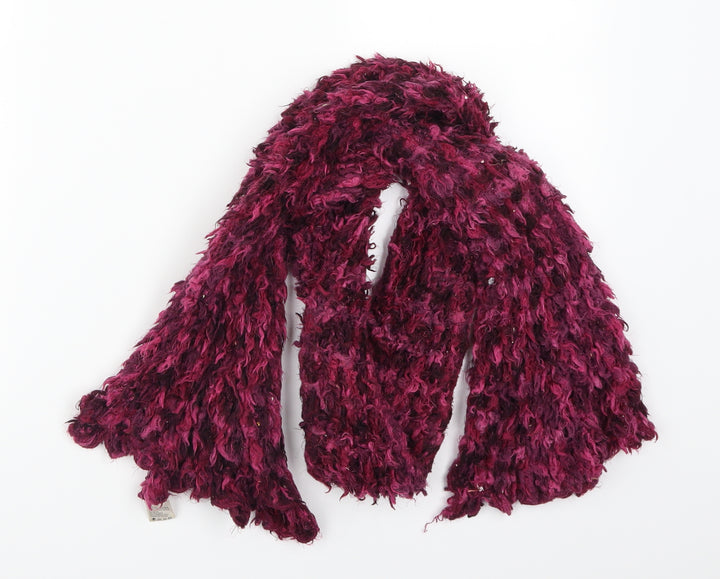 Preworn Womens Pink    Scarf