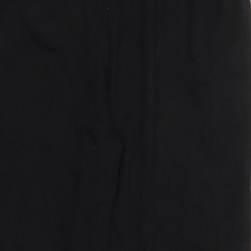 Preworn Womens Black   Trousers  Size 35 in L29 in