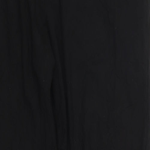 Preworn Womens Black   Trousers  Size 35 in L29 in