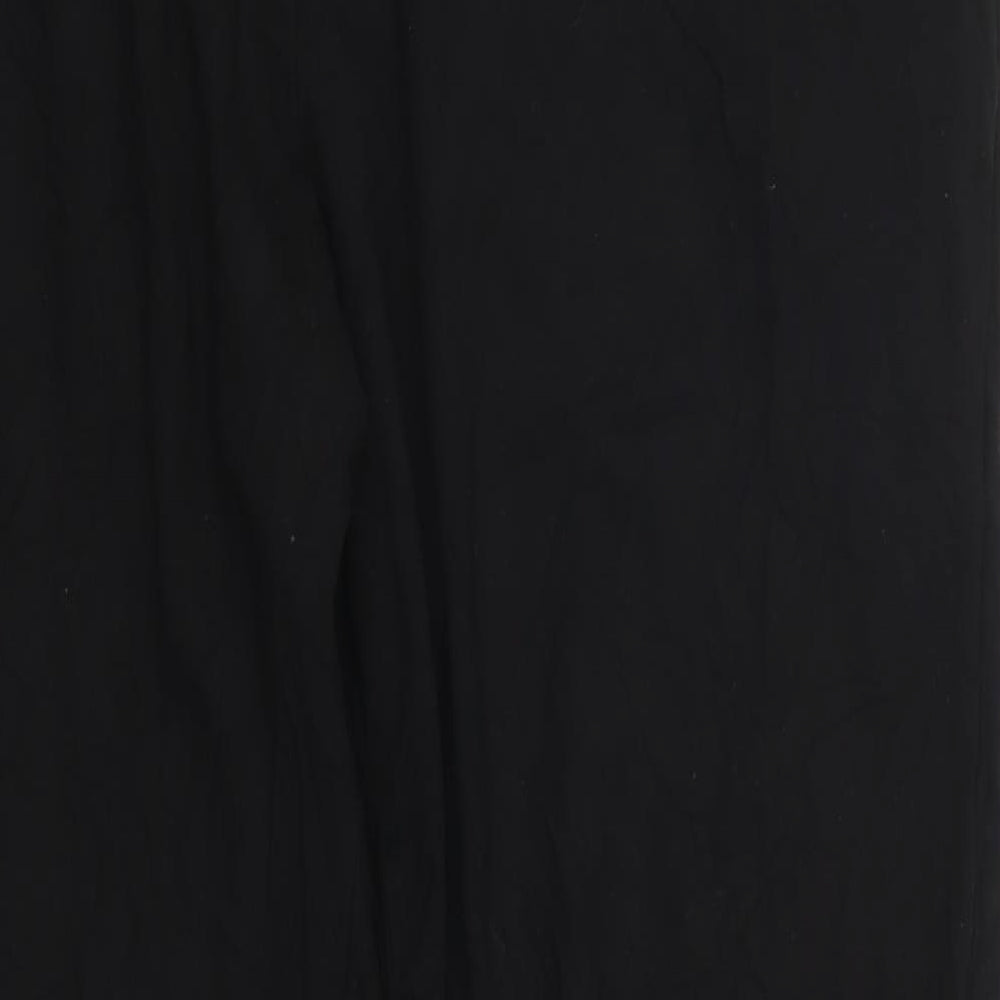 Preworn Womens Black   Trousers  Size 35 in L29 in
