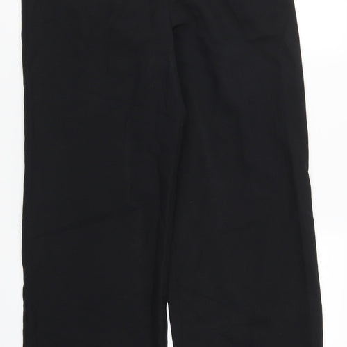 George Womens Black   Trousers  Size 32 in L30 in