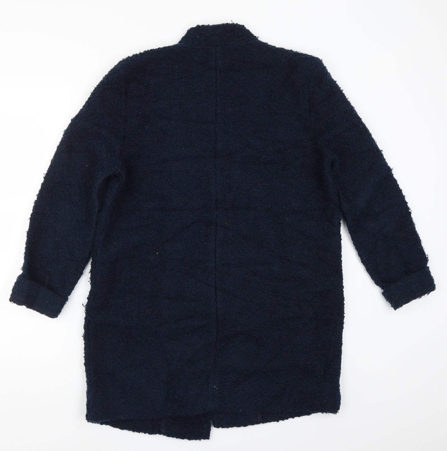 F&F Womens Blue   Overcoat Coat Size 8