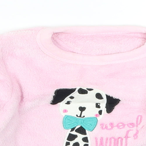Early Days Girls Pink Solid   Pyjama Top Size 18-24 Months  - Puppy Woof