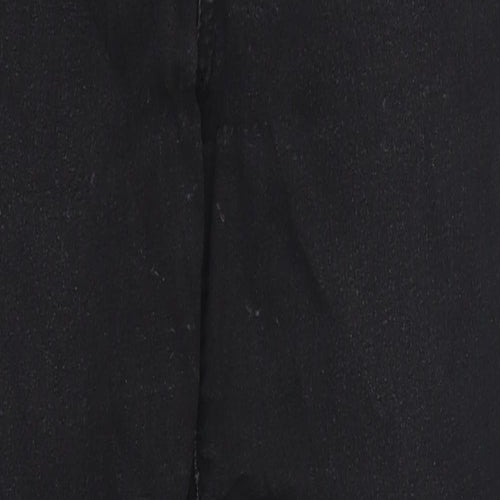 Mango Womens Black  Denim Skinny Jeans Size 8 L27 in